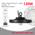 120W Smart UFO High Bay Lighting with sensor